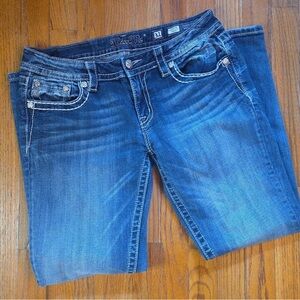 Miss Me Jeans Size 31 Signature Skinny
